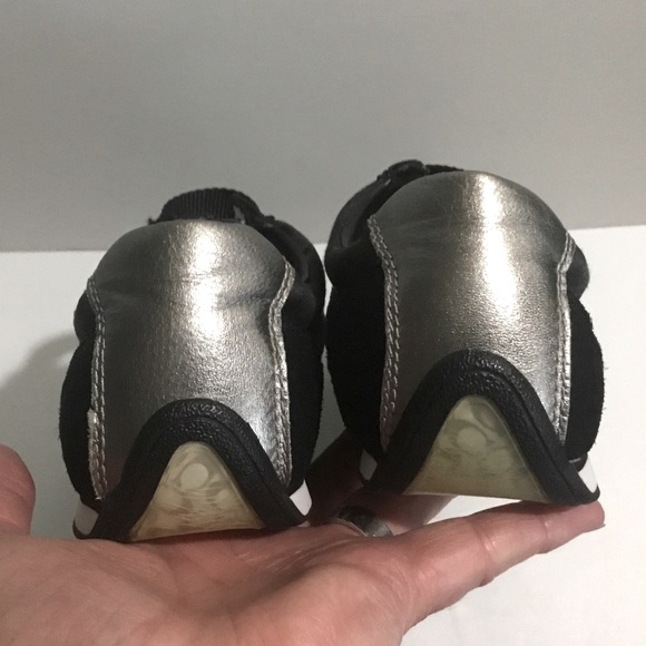 Coach Jenney Signature fabric and leather sneakers - Picture 10 of 11